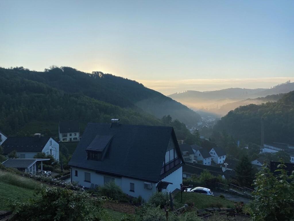 Ganze Ferienwohnung In Idyllischer Umgebung Werdohl Bagian luar foto